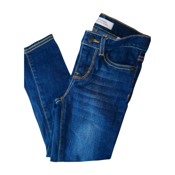 Girl's Gently worn dark wash Levi's Performance 710 supper skinny stylish jeans - Picture 6 of 13